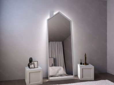 Напольное зеркало c подсветкой House Extra