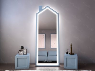 Напольное зеркало c подсветкой House Plus