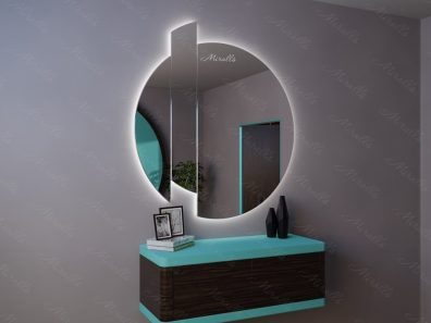 Фигурное зеркало с подсветкой Karter Extra