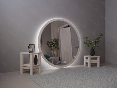 Напольное зеркало с подсветкой Vibe Extra