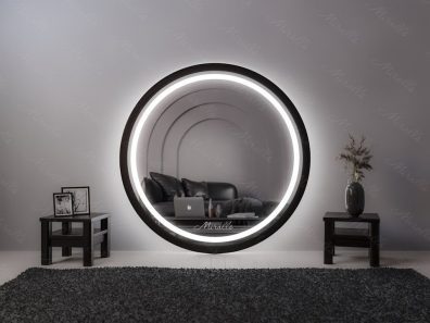 Напольное зеркало с подсветкой Vibe Plus