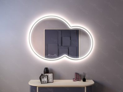 Зеркало с подсветкой Shift Plus