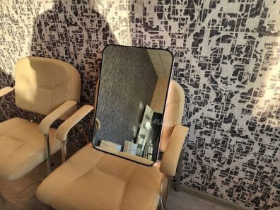 Зеркало с подсветкой в тонкой раме Maison Extra