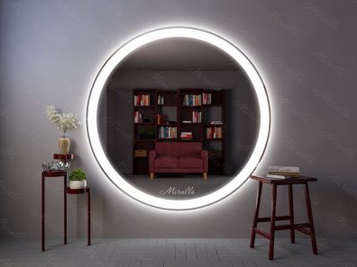 Круглое зеркало с подсветкой Ring XL