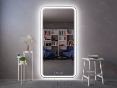 Зеркало с подсветкой в тонкой раме Maison Plus XL