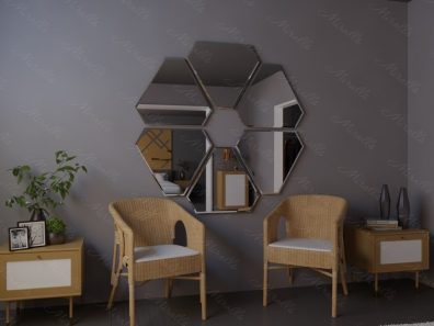 Зеркальная композиция Citrine