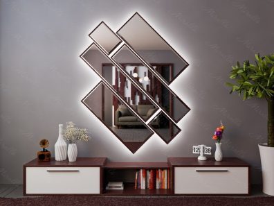 Зеркальная композиция с подсветкой Amaryllis Extra