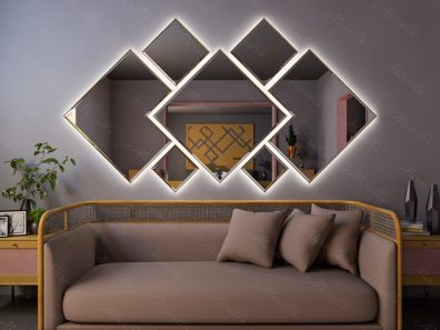 Зеркальная композиция с подсветкой Aone Extra
