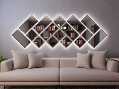 Зеркальная композиция с подсветкой Caelum Extra