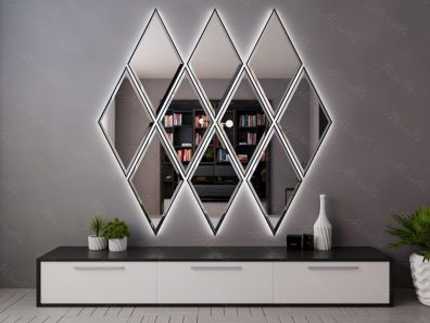 Зеркальная композиция с подсветкой Gvinevra Extra