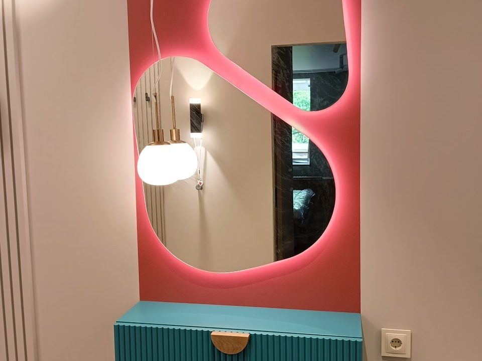Зеркало Opal Double в спальне