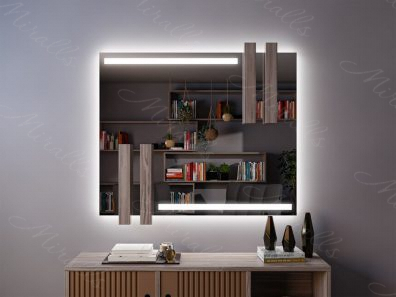 Зеркало с подсветкой Michel Plus