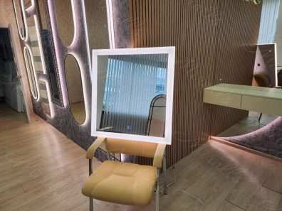 Прямоугольное зеркало с подсветкой и обогревом Modern