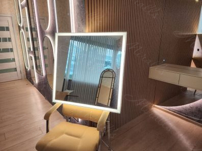 Квадратное зеркало с подсветкой Murano Extra