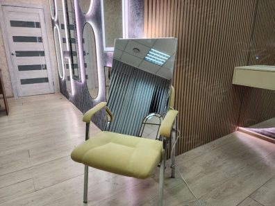 Прямоугольное зеркало с горизонтальной подсветкой Valerya