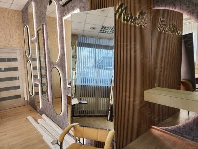 Прямоугольное зеркало без подсветки с фацетом Antey