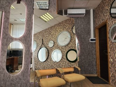 Прямоугольно зеркало с тёплой подсветкой Basic XL